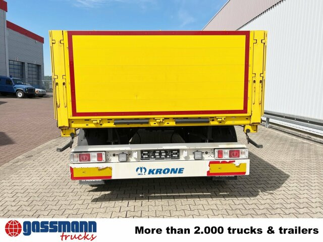 Прицеп бортовой/ Платформа Krone AZP 18: фото 8