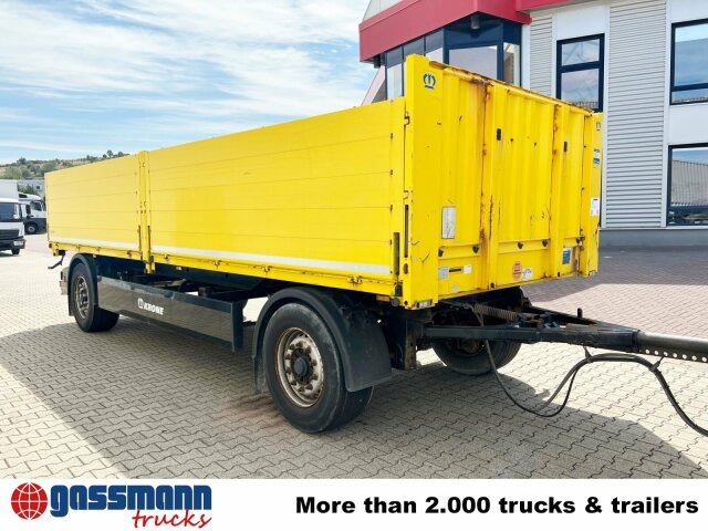 Прицеп бортовой/ Платформа Krone AZP 18: фото 10