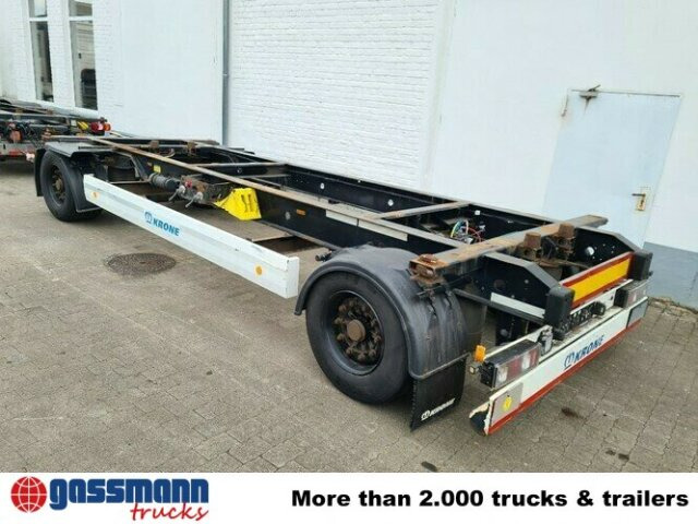 Krone AZW 18, BDF - Прицеп-контейнеровоз/ Сменный кузов: фото 4 Krone AZW 18, BDF - Прицеп-контейнеровоз/ Сменный кузов: фото 4