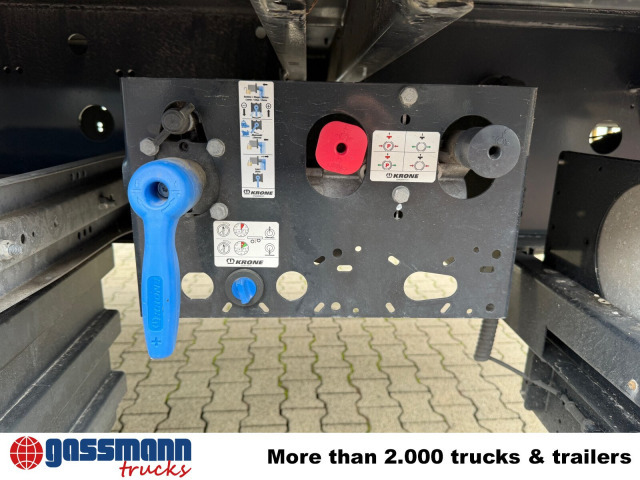 Krone SDP 27, Liftachse, Twist-Locks, 20/2x20/40Fuß, - Полуприцеп бортовой/ Платформа: фото 4 Krone SDP 27, Liftachse, Twist-Locks, 20/2x20/40Fuß, - Полуприцеп бортовой/ Платформа: фото 4