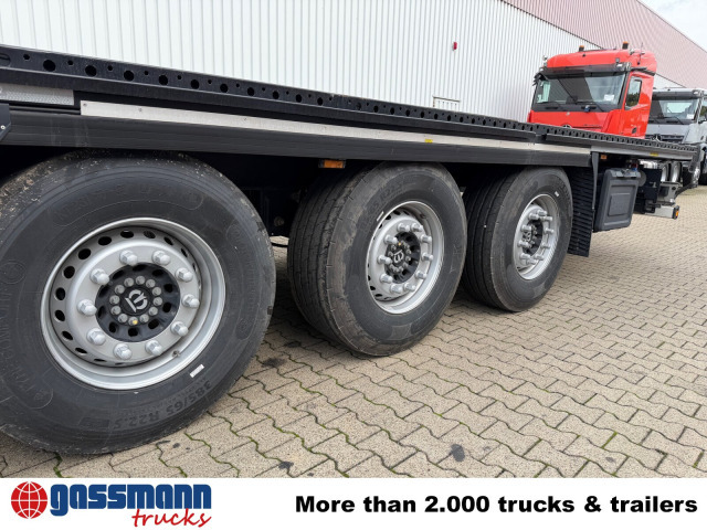 Krone SDP 27, Liftachse, Twist-Locks, 20/2x20/40Fuß, - Полуприцеп бортовой/ Платформа: фото 5 Krone SDP 27, Liftachse, Twist-Locks, 20/2x20/40Fuß, - Полуприцеп бортовой/ Платформа: фото 5