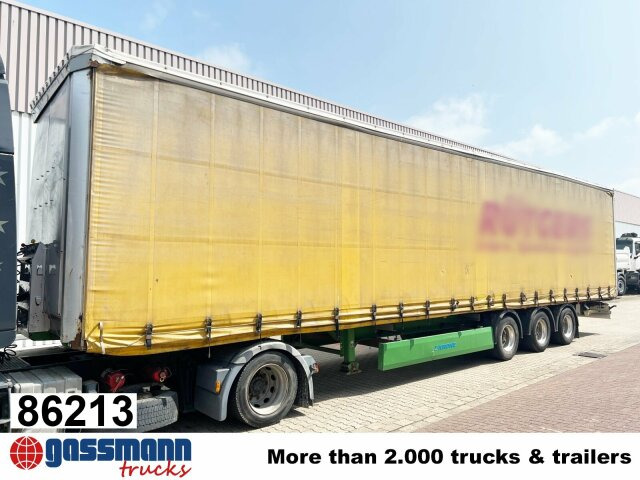 Krone SDP 27 eLCUQ-CS, Coilmulde, Edscha-Verdeck, - Полуприцеп бортовой/ Платформа: фото 1 Krone SDP 27 eLCUQ-CS, Coilmulde, Edscha-Verdeck, - Полуприцеп бортовой/ Платформа: фото 1