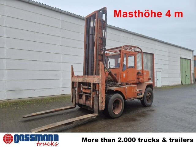 LMV 8/D Gabelstapler, 8 to Hubkraft, Oldtimer - Дизельный погрузчик: фото 5 LMV 8/D Gabelstapler, 8 to Hubkraft, Oldtimer - Дизельный погрузчик: фото 5