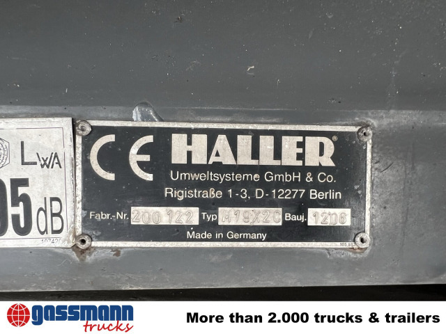 M19X2C Müllaufbau mit Terberg Schüttung - Сменный кузов для мусоровоза: фото 3 M19X2C Müllaufbau mit Terberg Schüttung - Сменный кузов для мусоровоза: фото 3