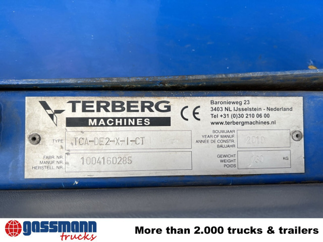 M19X2C Müllaufbau mit Terberg Schüttung - Сменный кузов для мусоровоза: фото 4 M19X2C Müllaufbau mit Terberg Schüttung - Сменный кузов для мусоровоза: фото 4