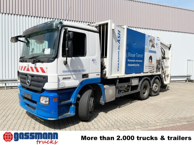 M19X2C Müllaufbau mit Terberg Schüttung - Сменный кузов для мусоровоза: фото 5 M19X2C Müllaufbau mit Terberg Schüttung - Сменный кузов для мусоровоза: фото 5