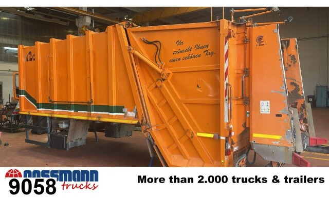 M21X2C mit Zöller Schüttung - Крюковой мультилифт: фото 1 M21X2C mit Zöller Schüttung - Крюковой мультилифт: фото 1