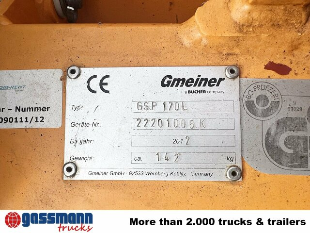 M31 4x4, 3-S-Kipper, Schneepflug, Streuer - Подметально-уборочная машина: фото 2 M31 4x4, 3-S-Kipper, Schneepflug, Streuer - Подметально-уборочная машина: фото 2