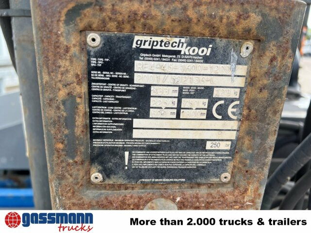 M4 25.3 Mitnahmestapler - Мобильный вилочный погрузчик: фото 2 M4 25.3 Mitnahmestapler - Мобильный вилочный погрузчик: фото 2