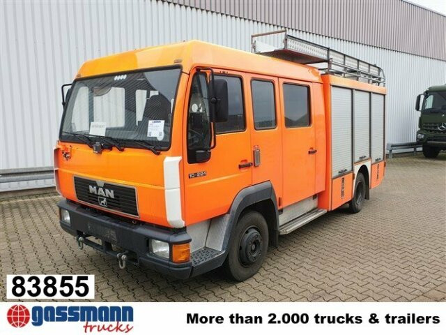 MAN 10.224 LC 4x2 BB Doka, TLF 16/12, 6-Zylinder - Пожарная машина: фото 1 MAN 10.224 LC 4x2 BB Doka, TLF 16/12, 6-Zylinder - Пожарная машина: фото 1