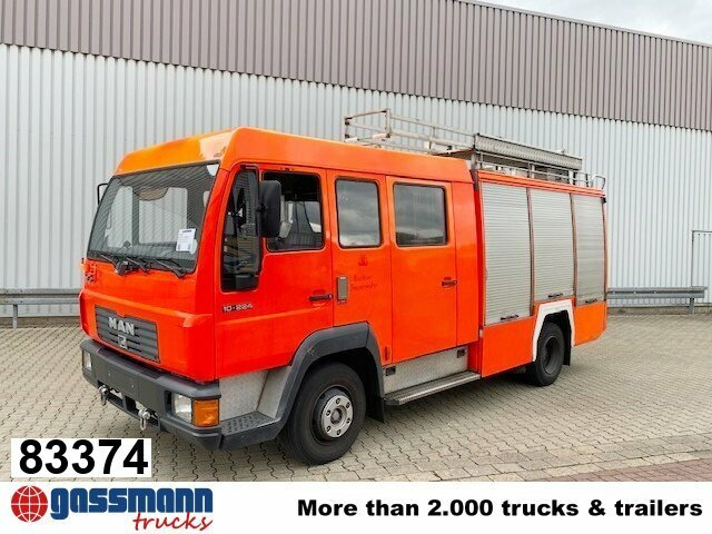 MAN 10.224 LC 4x2 BB Doka, TLF16/12, 6-Zylinder - Пожарная машина: фото 1 MAN 10.224 LC 4x2 BB Doka, TLF16/12, 6-Zylinder - Пожарная машина: фото 1
