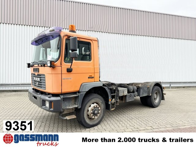 MAN 18.255 MAK 4x4 BB - Грузовик-шасси: фото 1 MAN 18.255 MAK 4x4 BB - Грузовик-шасси: фото 1