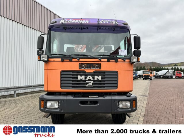 MAN 18.255 MAK 4x4 BB - Грузовик-шасси: фото 4 MAN 18.255 MAK 4x4 BB - Грузовик-шасси: фото 4