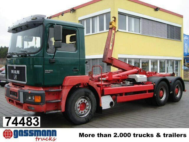 MAN 26.403 6x2, Marrell 26.70, AHK - Крюковой мультилифт: фото 1 MAN 26.403 6x2, Marrell 26.70, AHK - Крюковой мультилифт: фото 1