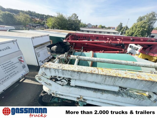 MAN 33.292 8x4 Mischer Stetter 7m³ mit Pumpe - Автобетононасос-смеситель: фото 3 MAN 33.292 8x4 Mischer Stetter 7m³ mit Pumpe - Автобетононасос-смеситель: фото 3