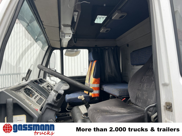 MAN LE 14.280 4x2 L, Maschinentransporter, 2x AHK - Грузовик бортовой/ Платформа: фото 5 MAN LE 14.280 4x2 L, Maschinentransporter, 2x AHK - Грузовик бортовой/ Платформа: фото 5