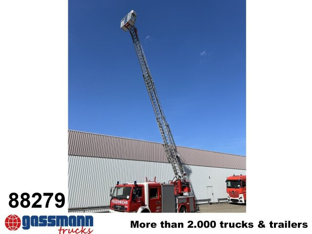 MAN LE 15.255 4x2 LLC Doka, Metz DLA-K 12/9 - Пожарная машина: фото 1 MAN LE 15.255 4x2 LLC Doka, Metz DLA-K 12/9 - Пожарная машина: фото 1