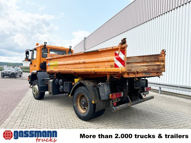 MAN LE 18.280 4X4 BB, Winterdienstausstattung, - Самосвал, Автоманипулятор: фото 2 MAN LE 18.280 4X4 BB, Winterdienstausstattung, - Самосвал, Автоманипулятор: фото 2