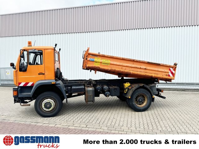 MAN LE 18.280 4X4 BB, Winterdienstausstattung, - Самосвал, Автоманипулятор: фото 3 MAN LE 18.280 4X4 BB, Winterdienstausstattung, - Самосвал, Автоманипулятор: фото 3
