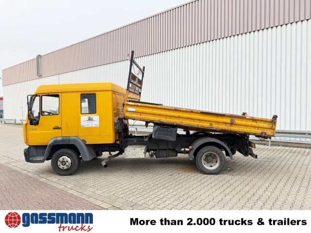 Самосвал MAN LE 8.180 4X2 BB Doka, 2x AHK: фото 13