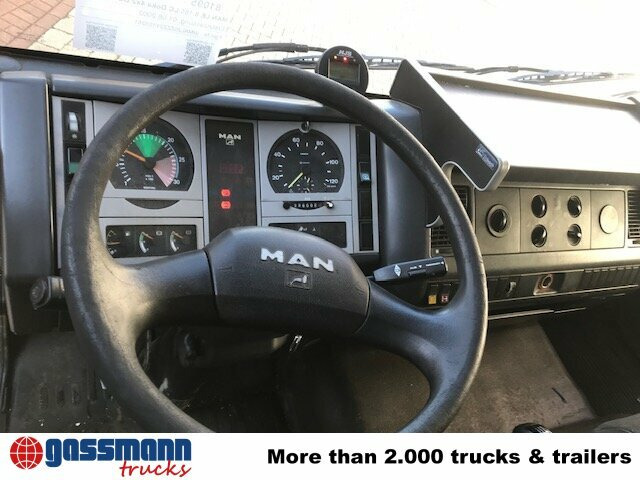 MAN LE 8.185 LC Doka 4x2 BB, 2x AHK - Грузовик бортовой/ Платформа: фото 2 MAN LE 8.185 LC Doka 4x2 BB, 2x AHK - Грузовик бортовой/ Платформа: фото 2