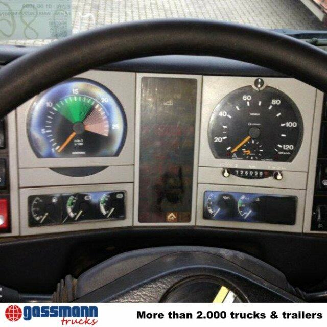 MAN T39 26.364 6x4 - Грузовик-шасси: фото 5 MAN T39 26.364 6x4 - Грузовик-шасси: фото 5