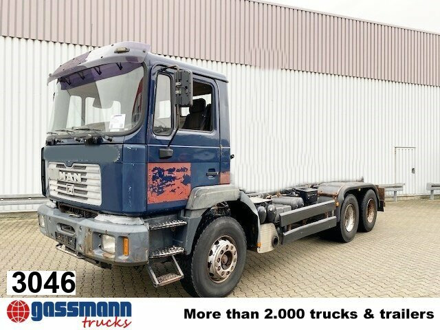 MAN T40 26.364/414 6x4, 6-Zylinder - Грузовик-шасси: фото 1 MAN T40 26.364/414 6x4, 6-Zylinder - Грузовик-шасси: фото 1