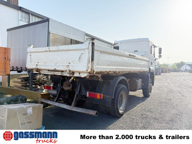 MAN TGA 18.360 4X4 BB - Самосвал: фото 3 MAN TGA 18.360 4X4 BB - Самосвал: фото 3