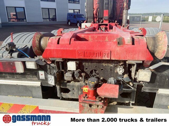 MAN TGA 25.530 8x4-4 BL, Lift-/Lenkachse - Крюковой мультилифт: фото 4 MAN TGA 25.530 8x4-4 BL, Lift-/Lenkachse - Крюковой мультилифт: фото 4