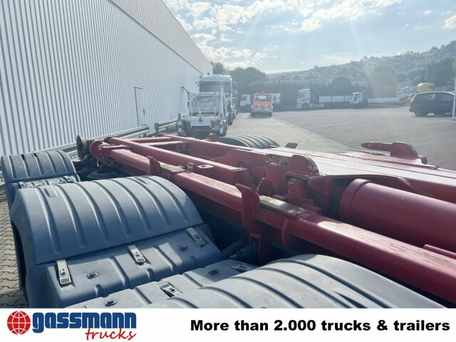 MAN TGA 25.530 8x4-4 BL, Lift-/Lenkachse - Крюковой мультилифт: фото 2 MAN TGA 25.530 8x4-4 BL, Lift-/Lenkachse - Крюковой мультилифт: фото 2