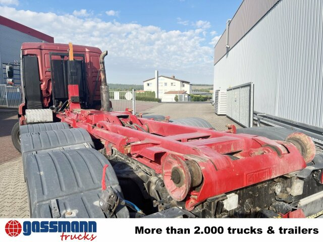 MAN TGA 25.530 8x4-4 BL, Lift-/Lenkachse - Крюковой мультилифт: фото 3 MAN TGA 25.530 8x4-4 BL, Lift-/Lenkachse - Крюковой мультилифт: фото 3