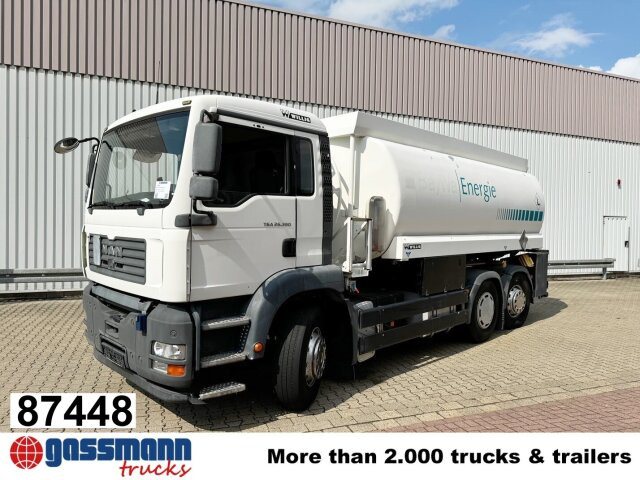 MAN TGA 26.390 6X2-4 BL, Lenk-/Liftachse, Willig - Грузовик-цистерна: фото 1 MAN TGA 26.390 6X2-4 BL, Lenk-/Liftachse, Willig - Грузовик-цистерна: фото 1