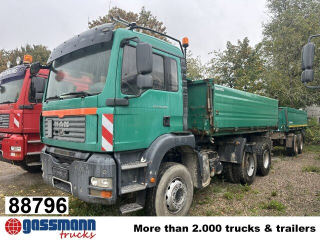 MAN TGA 26.400 6X4 BB, Intarder - Самосвал: фото 1 MAN TGA 26.400 6X4 BB, Intarder - Самосвал: фото 1