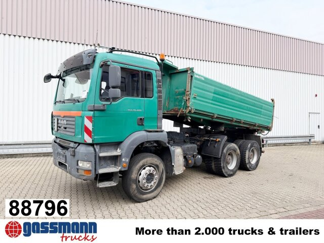 MAN TGA 26.400 6X4 BB, Intarder - Самосвал: фото 1 MAN TGA 26.400 6X4 BB, Intarder - Самосвал: фото 1