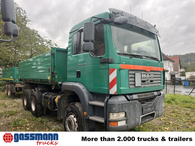 MAN TGA 26.400 6X4 BB, Intarder - Самосвал: фото 2 MAN TGA 26.400 6X4 BB, Intarder - Самосвал: фото 2