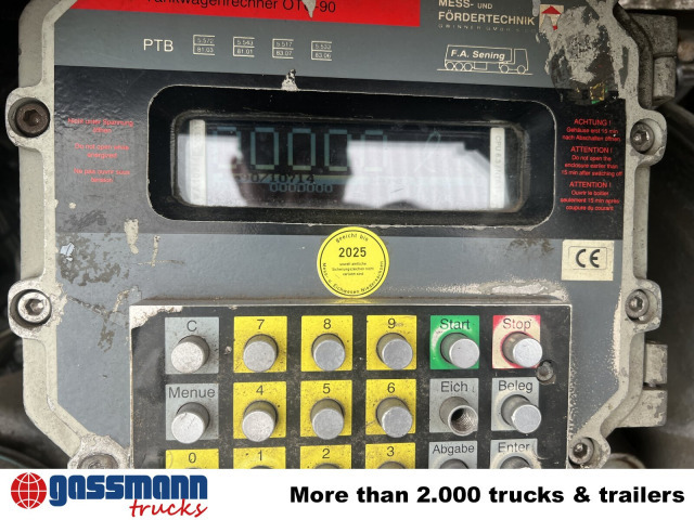 MAN TGA 26.400 6x2-4 BL, A1, Lenk-/Liftachse, ADR, - Грузовик-цистерна: фото 5 MAN TGA 26.400 6x2-4 BL, A1, Lenk-/Liftachse, ADR, - Грузовик-цистерна: фото 5