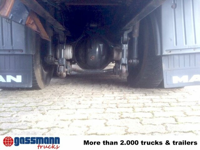 MAN TGA 26.413 BB 6x4 mit Heckkran Jonsered 1020 - Самосвал: фото 4 MAN TGA 26.413 BB 6x4 mit Heckkran Jonsered 1020 - Самосвал: фото 4