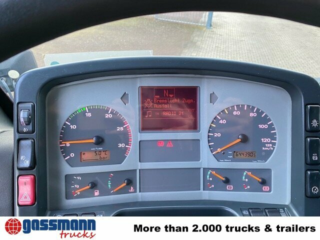 MAN TGA 26.480 6x4 FDLK, Winterdienstausstattung - Грузовик-шасси: фото 5 MAN TGA 26.480 6x4 FDLK, Winterdienstausstattung - Грузовик-шасси: фото 5