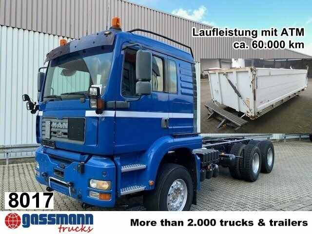 MAN TGA 26.480 6x4 FDLK, Winterdienstausstattung - Самосвал: фото 1 MAN TGA 26.480 6x4 FDLK, Winterdienstausstattung - Самосвал: фото 1