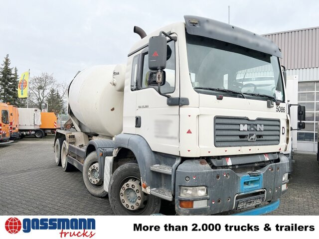 MAN TGA 35.360 8X4 BB, Betonmischer Karrena 10m³ - Автобетоносмеситель: фото 4 MAN TGA 35.360 8X4 BB, Betonmischer Karrena 10m³ - Автобетоносмеситель: фото 4