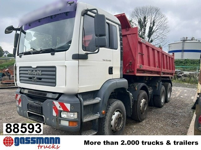 MAN TGA 35.400 8x4 BB - Самосвал: фото 1 MAN TGA 35.400 8x4 BB - Самосвал: фото 1