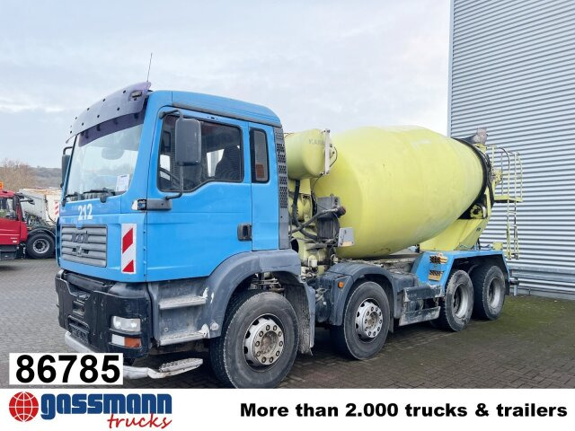 MAN TGA 35.410 8x4 BB, Betonmischer Karrena 10m³ - Автобетоносмеситель: фото 1 MAN TGA 35.410 8x4 BB, Betonmischer Karrena 10m³ - Автобетоносмеситель: фото 1