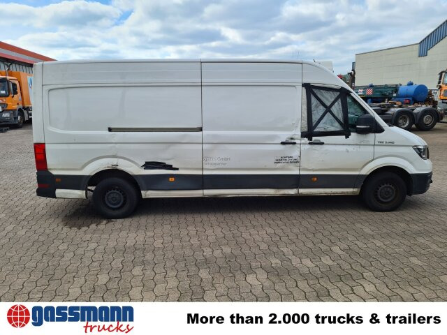 Цельнометаллический фургон MAN TGE 3.140 4x2 SB, hoch + lang: фото 12