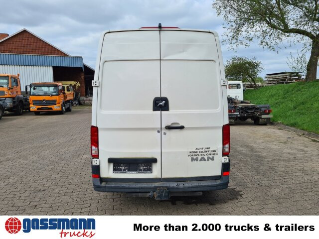 Цельнометаллический фургон MAN TGE 3.140 4x2 SB, hoch + lang: фото 10