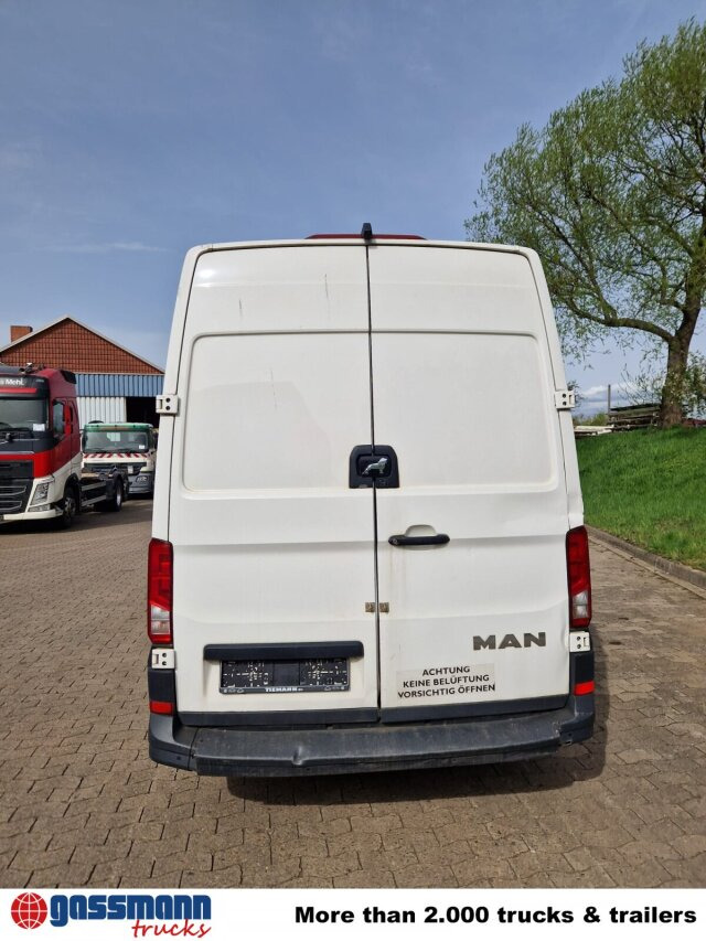 MAN TGE 3.140 4x2 SB, hoch + lang - Цельнометаллический фургон: фото 4 MAN TGE 3.140 4x2 SB, hoch + lang - Цельнометаллический фургон: фото 4
