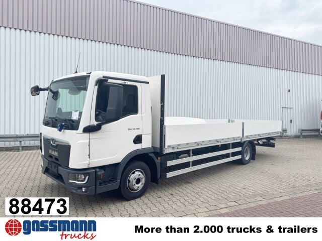 MAN TGL 12.190 4x2 BL - Грузовик бортовой/ Платформа: фото 1 MAN TGL 12.190 4x2 BL - Грузовик бортовой/ Платформа: фото 1