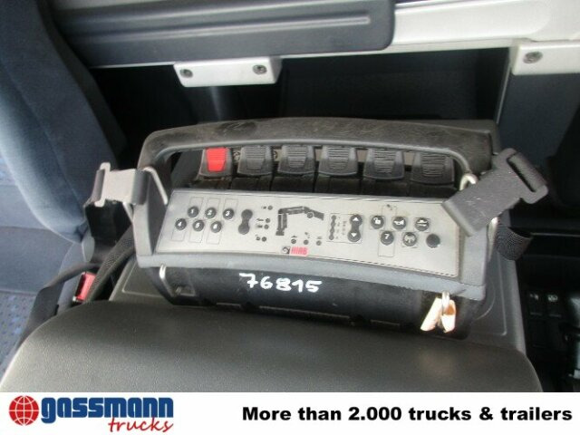 Тентованный грузовик, Автоманипулятор MAN TGL 12.240BL 4x2, mit Kran Hiab 088 mit Funk: фото 7