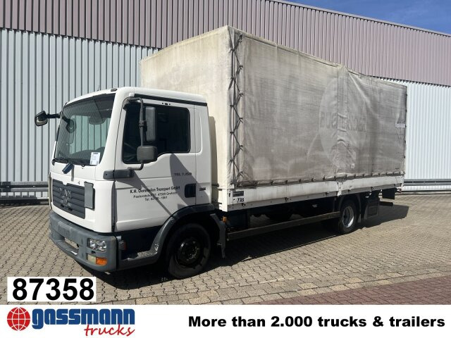 MAN TGL 7.150 4x2 BB mit LBW BÄR - Грузовик бортовой/ Платформа: фото 1 MAN TGL 7.150 4x2 BB mit LBW BÄR - Грузовик бортовой/ Платформа: фото 1