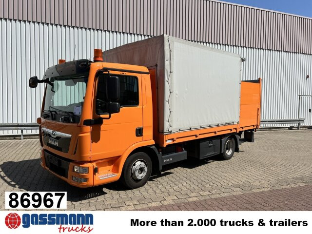 MAN TGL 7.180 4X2 BL mit LBW BÄR - Грузовик бортовой/ Платформа: фото 1 MAN TGL 7.180 4X2 BL mit LBW BÄR - Грузовик бортовой/ Платформа: фото 1