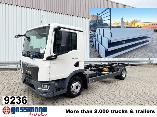 MAN TGL 8.160/190 4x2 BL CH - Грузовик бортовой/ Платформа: фото 1 MAN TGL 8.160/190 4x2 BL CH - Грузовик бортовой/ Платформа: фото 1